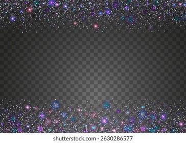Holographic Burst. Glare Birthday Explosion. Pink Happy Background. Rainbow Paper. Modern Banner. Digital Dust. Carnaval Tinsel. Light Texture. Blue Holographic Burst