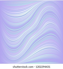 Holographic card or background.