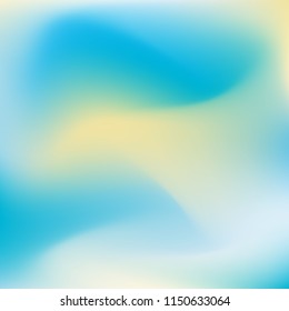 Holographic Colorful Abstract Blob Gradient Mesh Background / Texture