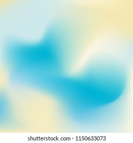 Holographic Colorful Abstract Blob Gradient Mesh Background / Texture