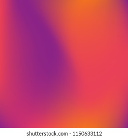 Holographic Colorful Abstract Blob Gradient Mesh Background / Texture