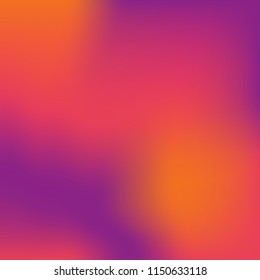 Holographic Colorful Abstract Blob Gradient Mesh Background / Texture