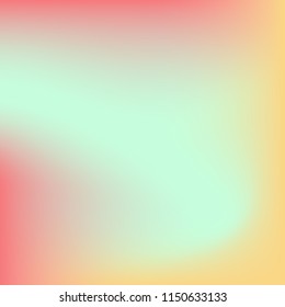 Holographic Colorful Abstract Blob Gradient Mesh Background / Texture