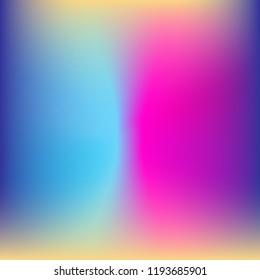 Holographic Colorful Abstract Blob Gradient Mesh Background / Texture