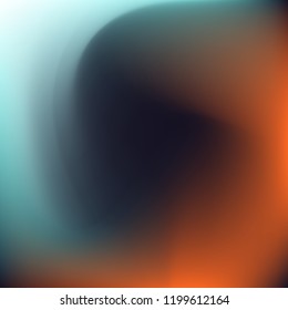 Holographic Colorful Abstract Blur Blob Gradient Mesh Background / Texture