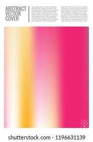 Holographic cover design mockup. Notebook creative layout. Background for corporate annual report, poster, magazine first page. Minimal leaflet, business flyer. Promotion concept card. A4  abstract art