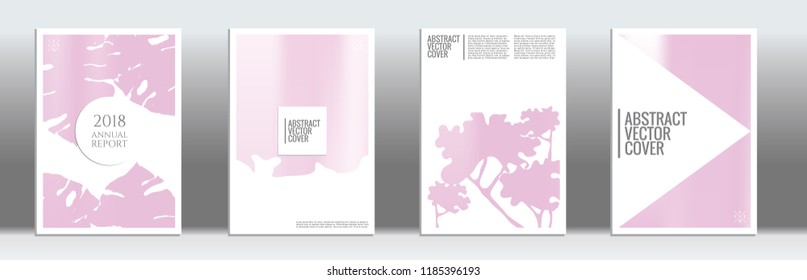 Holographic cover. Exotic flyer on rainbow background.  Liquid design. Brochure foil design. Holo backdrop. Stylish vector cover design.  Abstract gradient vintage texture.