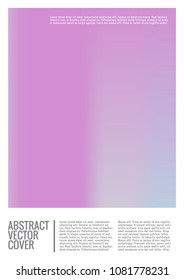 Holographic cover. Iridescent fluid minimal brochure. Holo vintage background. Foil minimal flyer.  Exotic holographic backdrop. Iridescent fluid background. Geometric retro brochure. Foil card.