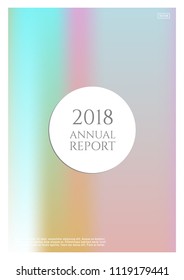 Holographic cover. Iridescent geometric minimal brochure. Holo retro background. Foil simple flyer. Exotic plants backdrop. Fun fluid backdrop. Geometric retro brochure. Foil card.