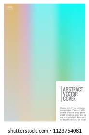 Holographic cover. Iridescent geometric minimal brochure. Holo retro background. Foil simple flyer. Exotic plants backdrop. Fun fluid backdrop. Geometric retro brochure. Foil card.