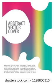Holographic cover. Iridescent geometric minimal brochure. Holo retro background. Foil simple flyer. Exotic plants backdrop. Fun fluid backdrop. Geometric retro brochure. Foil card.
