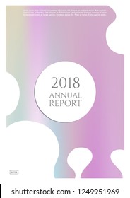 Holographic cover. Iridescent geometric minimal brochure. Holo retro background. Foil simple flyer. Exotic plants backdrop. Fun fluid backdrop. Geometric retro brochure. Foil card.