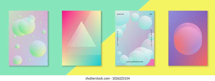 Holographic cover set fluid for business
