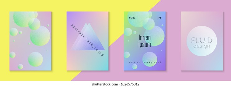 Holographic cover set fluid for business