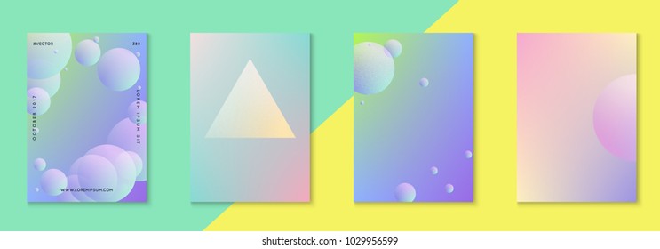 Holographic cover set fluid for business
