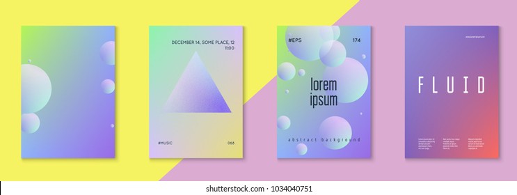 Holographic cover set fluid for business
