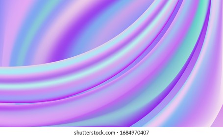 Fondo holográfico creativo. Fondo de pantalla abstracto. Textura holográfica. Calidad superior. Diseño vectorial moderno.