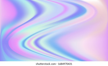 Holografische Kreativfolie-Hintergrund. Abstrakter Hintergrund. Hologramm Textur. Premium-Qualität. Modernes Design der Vektorillustration.