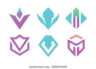 Holographic Design Finish Illustration for Effective Visuals