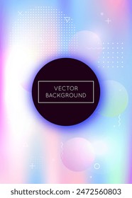 Holographic Design. Simple Dots. Abstract Texture. Soft Screen. Liquid Presentation. Purple Space Pattern. Vibrant Flyer. Retro Ultraviolet Backdrop. Violet Holographic Design