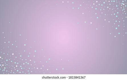 Fondo azul del efecto de punto holográfico. Cartel de unicornio de polvo transparente. Diseño de Navidad. Tarjeta Resumen del Arcoiris.