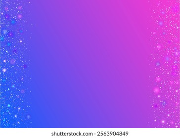 Holographic Effect. Unicorn Tinsel. Purple Laser Glitter. Light Concept. Iridescent Serpentine. Disco Surprise Cristals. Falling Dust. Cristal Poster. Pink Holographic Effect