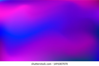 Holographic fluid background. Neon gradient texture. Perfect for app and web design.