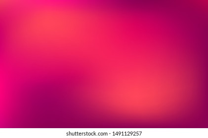 Holographic fluid background. Neon gradient texture. Perfect for app and web design. Vector illustration.