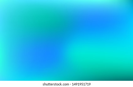 Holographic fluid background. Neon gradient texture. Perfect for app and web design. Vector illustration.
