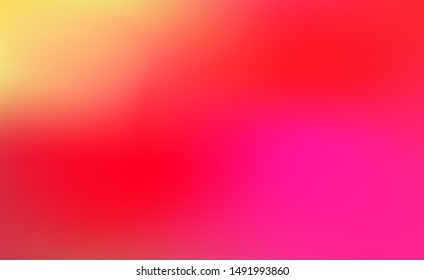 Holographic fluid background. Neon gradient texture. Perfect for app and web design. Vector illustration.