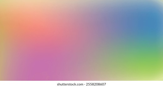 holographic fluid bright gradient Free Vector