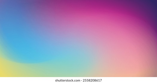 holographic fluid bright gradient Free Vector