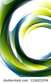 Holographic fluid colors flow, colorful liquid mixing colours motion concept. Vector illustration