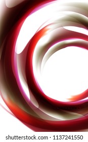 Holographic fluid colors flow, colorful liquid mixing colours motion concept. Vector illustration