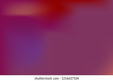 Holographic fluid colors gradient texture vector dynamic background. Vivid fluid gradient blur hologram banner. Minimal vector holographic background graphics design in red magenta violet