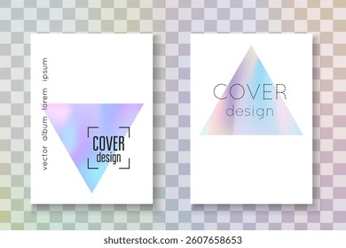 Holographic Fluid. Pink Gradient Paper. Modern Banner. Digital Design. Geometry Shape. Business Pearl Illustration. Minimalist Texture. Purple Holographic Fluid