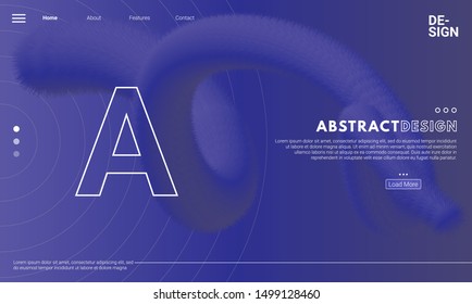 Holographic fluid set with radial circles. Geometric shapes on gradient background. Modern hipster template for poster, cover, banner, flyer, report, brochure. Minimal holographic fluid in neon colors