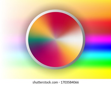 Holographic Foil abstract  background Template Design  , Vector and illustration