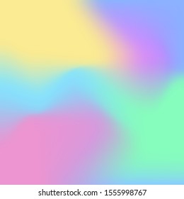 Holographic Foil abstract gradient background
