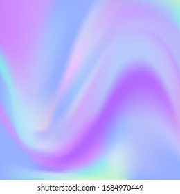 Holographic foil. Abstract wallpaper background. Hologram texture. Premium quality.  Modern vector design.