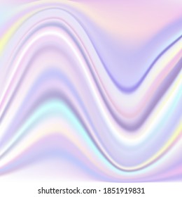 Holographic foil. Abstract wallpaper background. Hologram texture. Premium quality. 