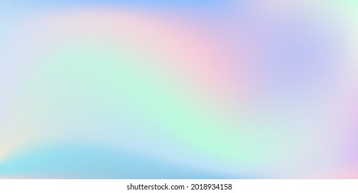 Holographic foil. Abstract wallpaper background. Hologram texture. Premium quality. Vector illustration.