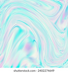 Holographic foil. Abstract wallpaper background. Hologram texture. Premium quality.Vector.