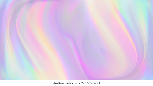 Holographic foil. Abstract wallpaper background. Hologram texture. Premium quality. Modern vector design.	
