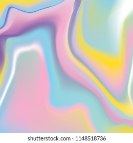 Holographic Foil Background
