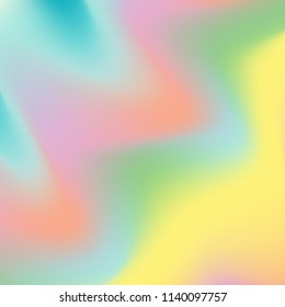 holographic foil background. sweet abstract vector.