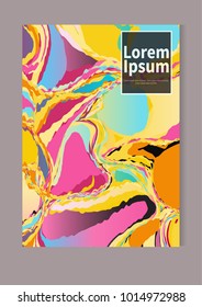 Holographic Foil background texture. Presentation or cover template. Vector colorful background. Holographic Foil pattern texture abstract background. -stock vector