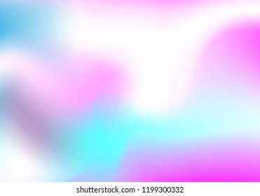 Holographic foil backgrounds set. Plastic gradient backdrop with holographic foil. 90s, 80s retro style. Pearlescent graphic template for banner, flyer, cover, mobile interface, web app.