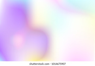 Holographic Foil. Beautiful magic background. Colorful wallpaper. Trendy Ultra Violet