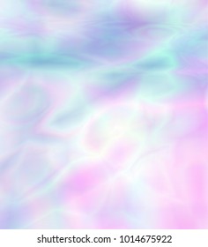 Holographic Foil. Beautiful magic background. Colorful wallpaper
